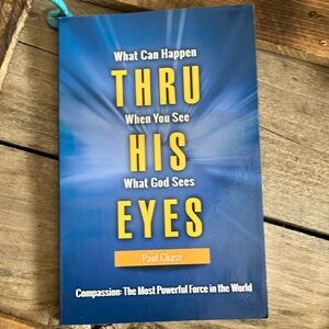 5 for $25 Blue and Yellow Book 'Thru His Eyes'